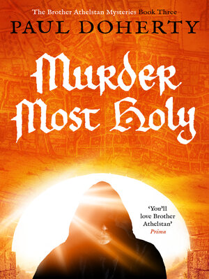 cover image of Murder Most Holy